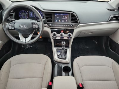 2019 Hyundai Elantra SEL