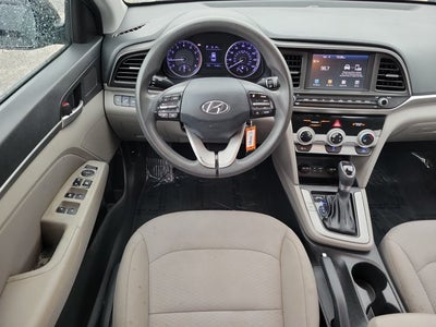 2019 Hyundai Elantra SEL