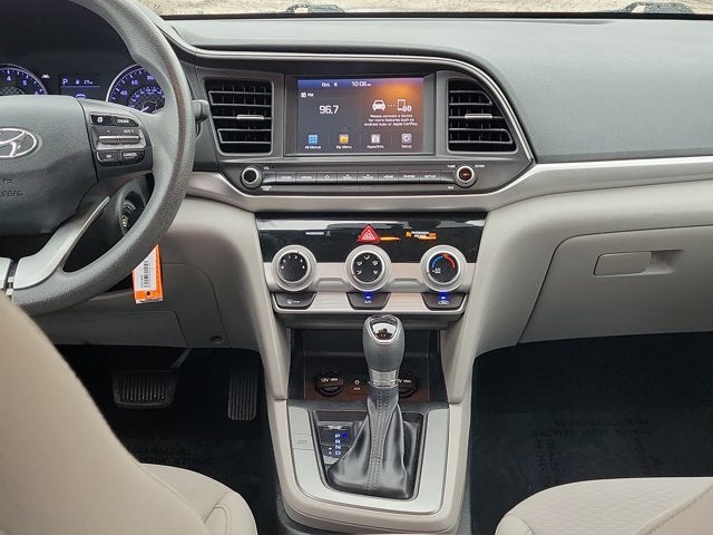 2019 Hyundai Elantra SEL