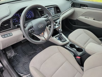 2019 Hyundai Elantra SEL