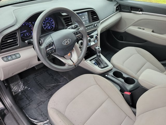 2019 Hyundai Elantra SEL