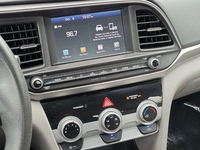 2019 Hyundai Elantra SEL