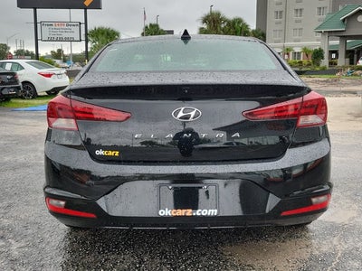 2019 Hyundai Elantra SEL