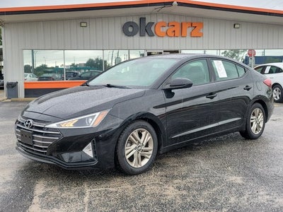 2019 Hyundai Elantra SEL