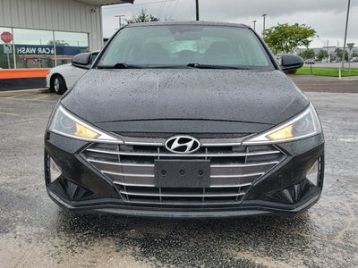 2019 Hyundai Elantra SEL
