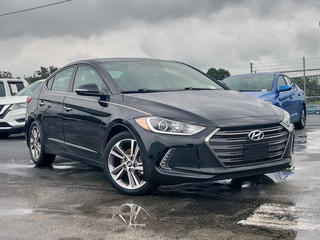 2017 Hyundai Elantra Limited