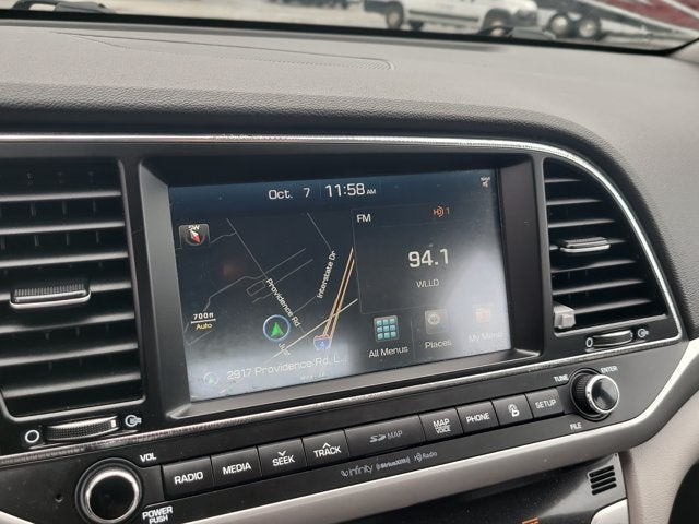 2017 Hyundai Elantra Limited