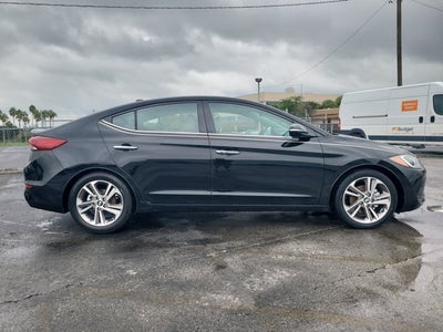 2017 Hyundai Elantra Limited