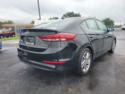 2017 Hyundai Elantra Limited
