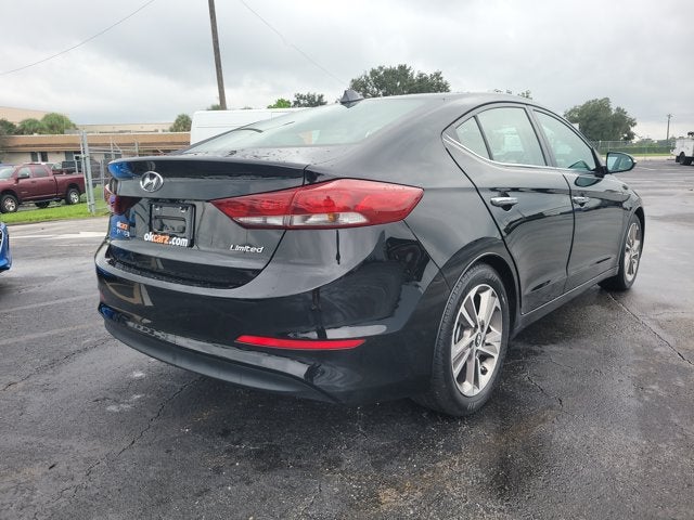 2017 Hyundai Elantra Limited