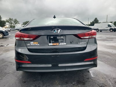 2017 Hyundai Elantra Limited