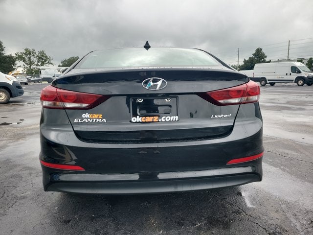 2017 Hyundai Elantra Limited