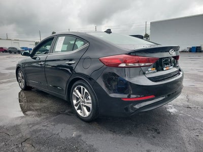 2017 Hyundai Elantra Limited