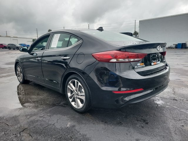 2017 Hyundai Elantra Limited