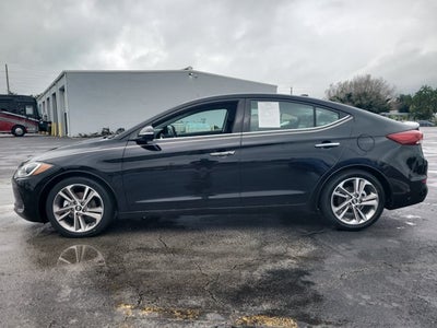 2017 Hyundai Elantra Limited