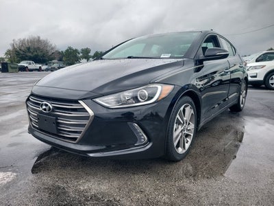 2017 Hyundai Elantra Limited