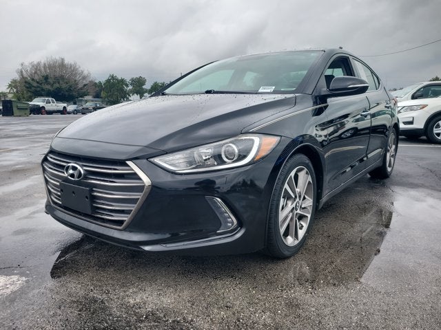 2017 Hyundai Elantra Limited