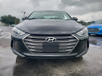 2017 Hyundai Elantra Limited