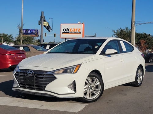 2019 Hyundai Elantra SEL