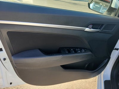 2019 Hyundai Elantra SEL