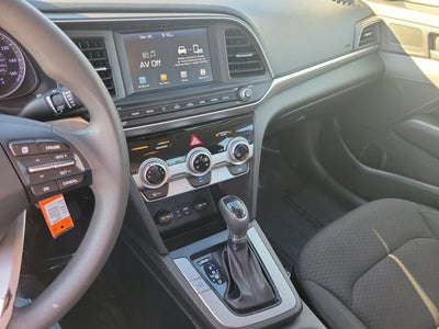 2019 Hyundai Elantra SEL