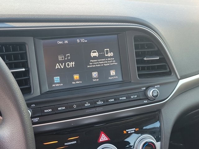 2019 Hyundai Elantra SEL