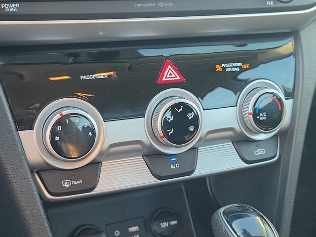 2019 Hyundai Elantra SEL