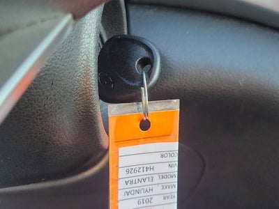 2019 Hyundai Elantra SEL