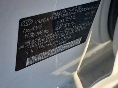 2019 Hyundai Elantra SEL