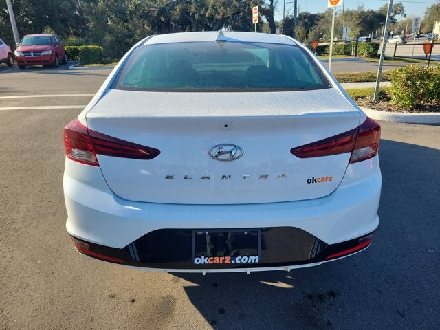 2019 Hyundai Elantra SEL