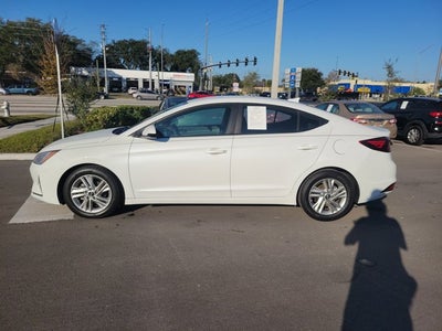2019 Hyundai Elantra SEL