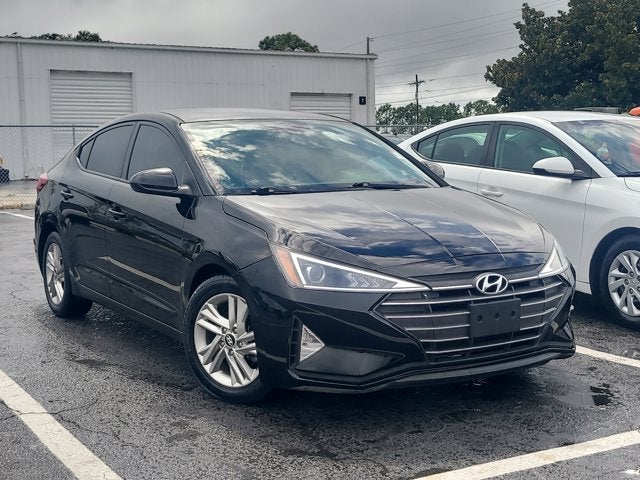 2019 Hyundai Elantra SEL