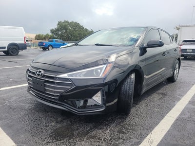 2019 Hyundai Elantra SEL
