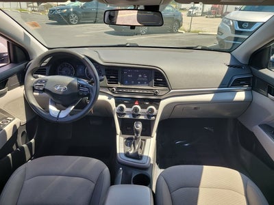 2019 Hyundai Elantra SEL