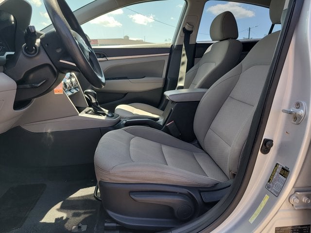 2019 Hyundai Elantra SEL