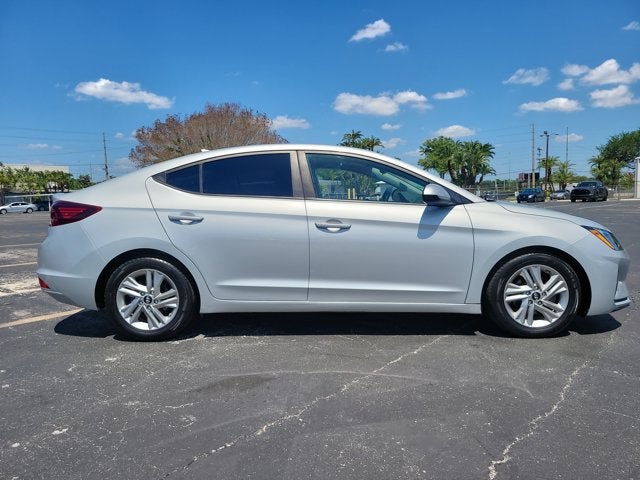 2019 Hyundai Elantra SEL