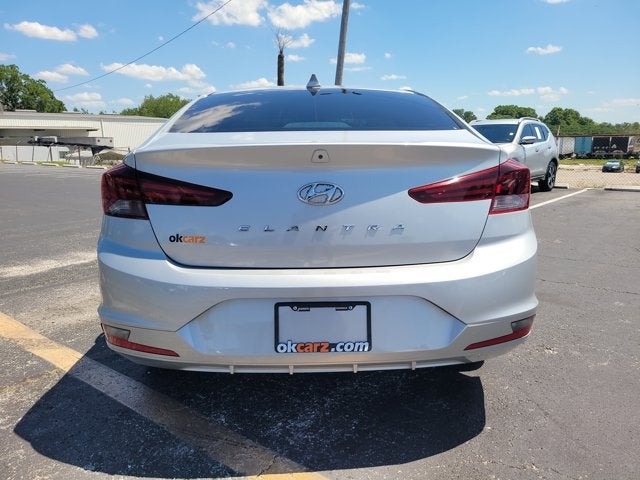 2019 Hyundai Elantra SEL