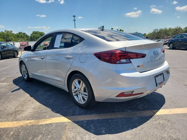 2019 Hyundai Elantra SEL