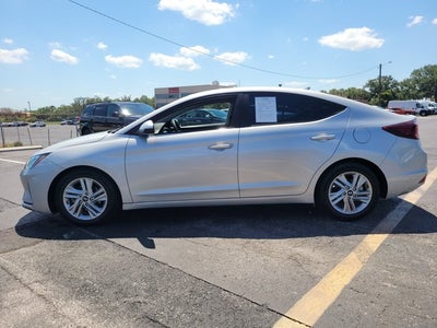 2019 Hyundai Elantra SEL