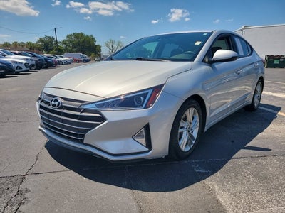 2019 Hyundai Elantra SEL