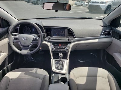 2018 Hyundai Elantra SEL