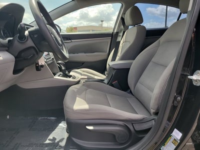 2018 Hyundai Elantra SEL