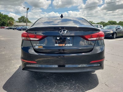 2018 Hyundai Elantra SEL