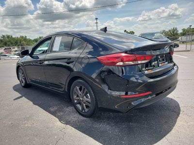 2018 Hyundai Elantra SEL