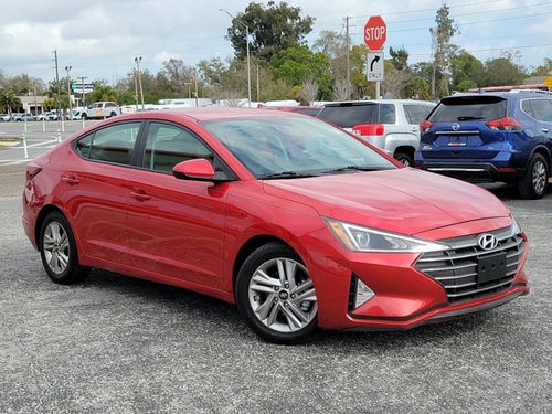 2020 Hyundai Elantra SEL