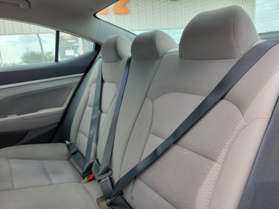 2020 Hyundai Elantra SEL