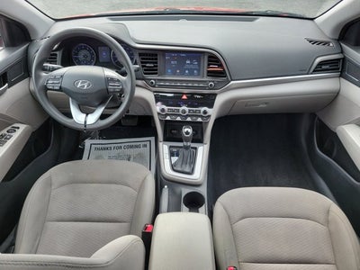 2020 Hyundai Elantra SEL