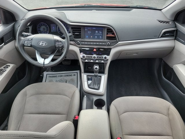 2020 Hyundai Elantra SEL