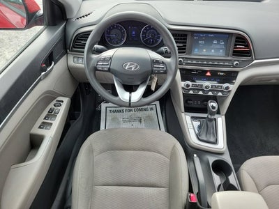 2020 Hyundai Elantra SEL