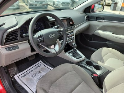 2020 Hyundai Elantra SEL